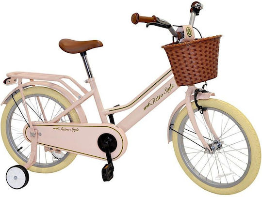 Style 18" City Kids' Bicycle Pink