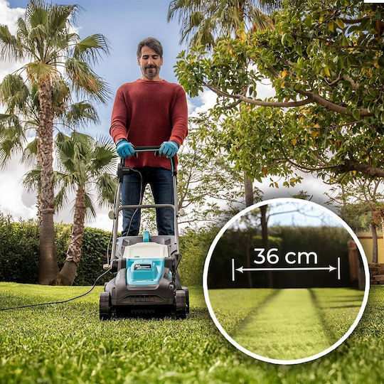 Cecotec Terrenator 360 Flex Z Mașină de tuns iarba Electrică 1500W