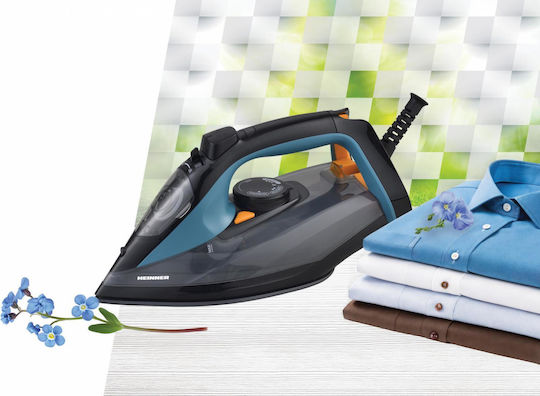 Heinner Steam Iron 2400W with Ceramic Plate and Continuous Steam Supply 20gr/min