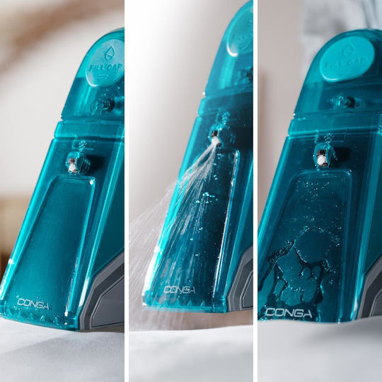 Cecotec Conga MotorHand Carpet&Spot Clean 2000 Rechargeable Handheld Vacuum Blue