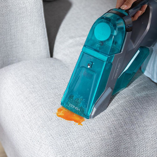 Cecotec Conga MotorHand Carpet&Spot Clean 2000 Rechargeable Handheld Vacuum Blue