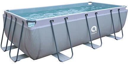 Avenli Swimming Pool with Metallic Frame 400x200x99cm