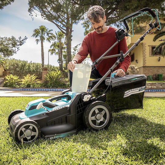 Cecotec Terrenator 460 Flex Z Auto Self Propelled Electric Lawn Mower 2000W