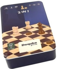 Deqube Σκάκι Μεταλλικό
