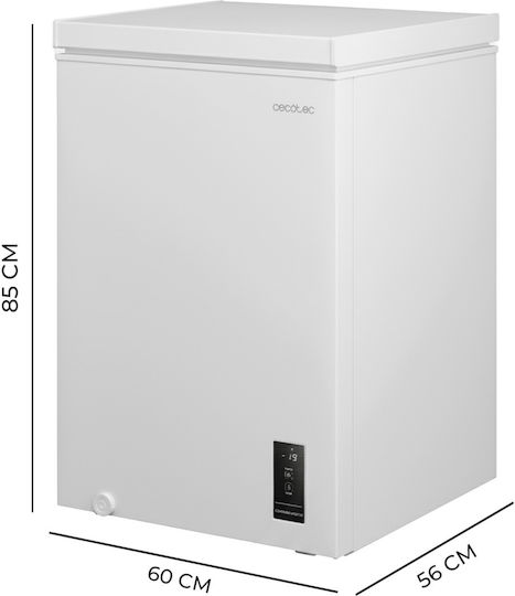 Cecotec Bolero CoolMarket Chest 143P Congelator tip piept 143lt