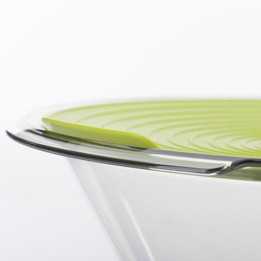 Westmark Salatschüssel Kunststoff Transparent 32x32x13,5cm