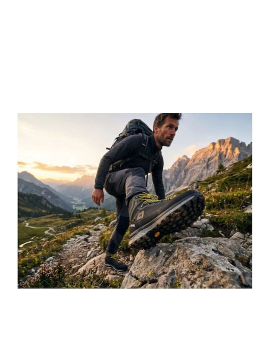 Meindl Men's Hiking Shoes Waterproof with Gore-Tex Membrane Gray
