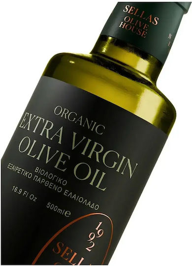 Sellas Extra Virgin Bio-Produkt Olivenöl mit Fruchtigem Infusion 500ml