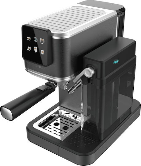 Cecotec Еспресо машина 1350W 20bar налягане за Cappuccino Черна 108987