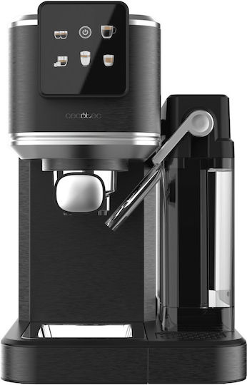 Cecotec Еспресо машина 1350W 20bar налягане за Cappuccino Черна 108987