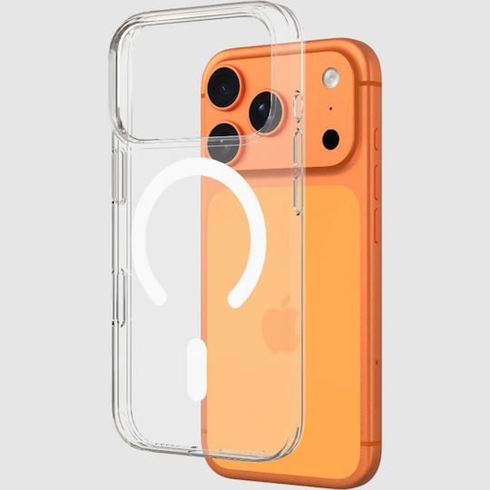 Nekit Задна Корица Пластмасова 1.2mm Прозрачна (iPhone 17 Pro)