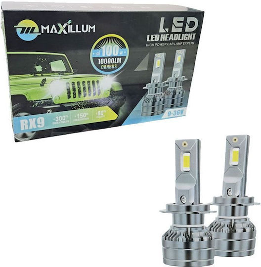 Car Lamp H4 Canbus LED 9-36V