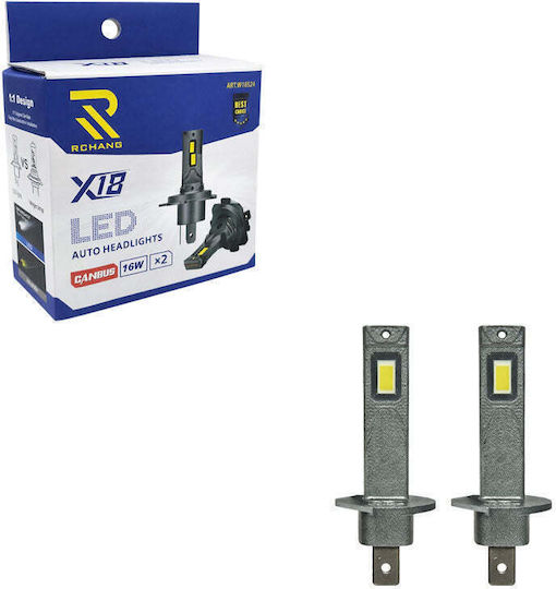 Rchang Car Lamps H1 Canbus LED 16W 2 Pieces