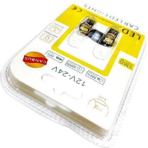 EJC Car Lamps T10 Canbus LED 12V 2pcs
