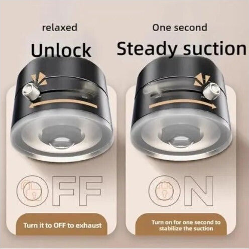 Car Mobile Mount with Magnet Black