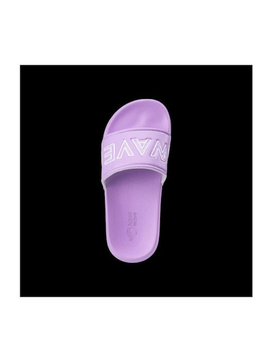 Kids' Flip Flops Slides Purple
