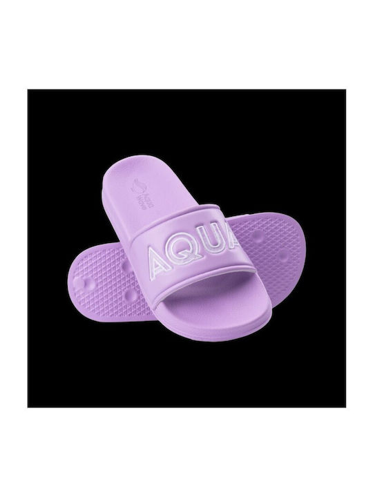 Kids' Flip Flops Slides Purple