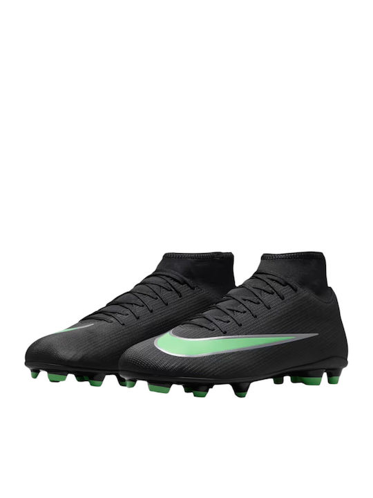 Nike Mercurial Superfly 11 Club FG/MG Fußballschuhe mit Stollen Schwarz