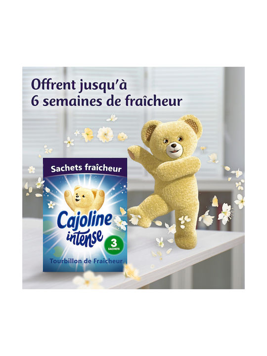 Cajoline Duftschrank mit Duft Blau Frisch 3Stück