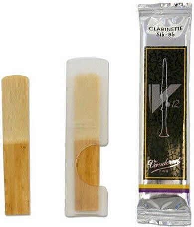 Vandoren Bb Clarinet V.12 Ancii Pentru Instrumente De Suflat Rezistență 3.5 Calami Pentru Clarinet