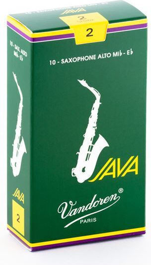 Vandoren Alto Sax JAVA Reeds Strength 2 Καλάμι 1τμχ