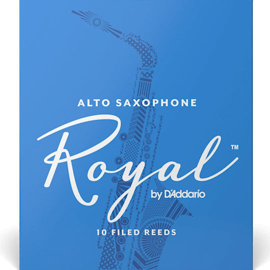 Daddario Royal Alto Sax Anci Pentru Instrumente De Suflat Pentru Saxofon