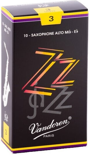 Vandoren Zz Jazz Blasinstrumente-Rohre Alto Saxophon Nr.3 Klarinette Saxophon