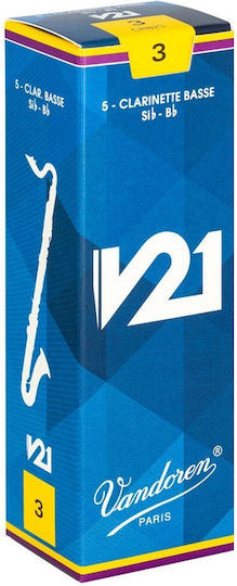 Vandoren V21 Bass Clarinet No3 τεμ. Καλάμι 1τμχ