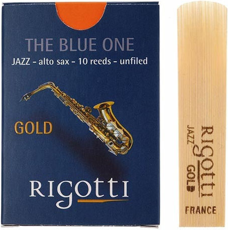 Rigotti Jazz Gold N.1.5 Ancii Pentru Instrumente De Suflat Pentru Saxofon