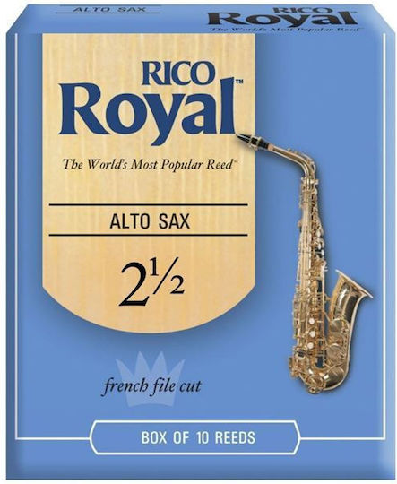 Daddario Royal Alto Sax No2.5 Ancii Pentru Instrumente De Suflat Pentru Saxofon