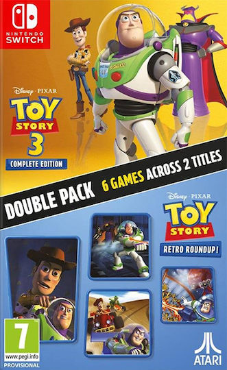 Toy Story: Retro Roundup / Toy Story 3: Complete Edition Nintendo Switch Game Pre-order