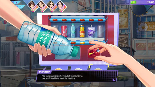 K-Pop Idol Stories Road to Debut Switch Game