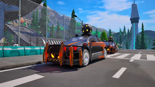 Taxi Chaos 2 Switch Game