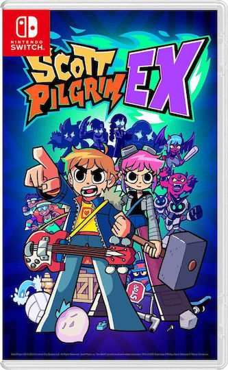 Scott Pilgrim EX Switch Game Pre-order