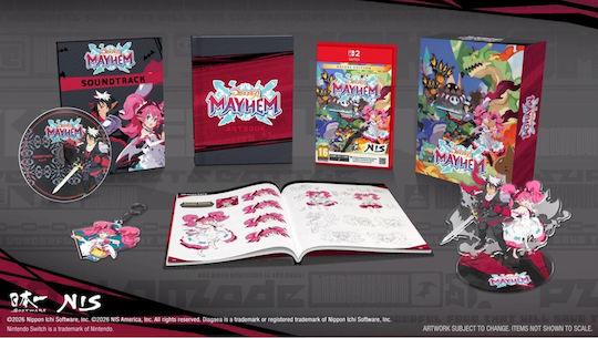 Disgaea Mayhem Deluxe Edition Switch Game