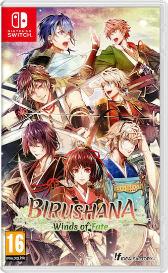 Birushana: Winds of Fate + Trading Card Pack Switch Game