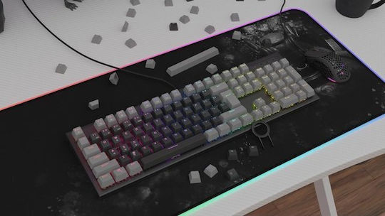 Genesis ABS Keycaps με Layout ANSI & ISO