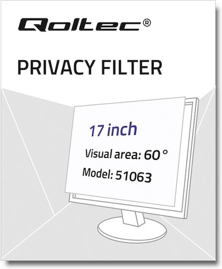 Qoltec 51063 Филтър на Екрана