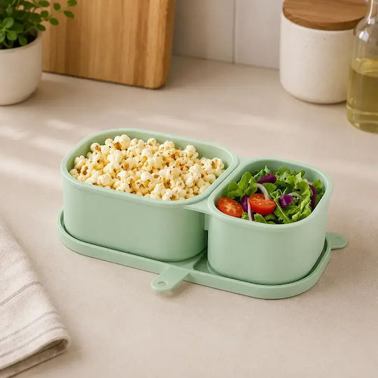 Pandaboo Silicone Yellow Lunch Box Pandaboo Silicone Yellow Lunch Box