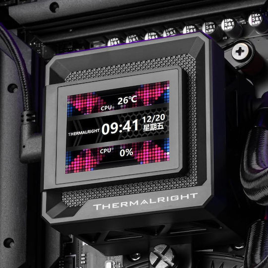 Thermalright Frozen Warframe 360 SE Water Cooling AIO CPU With 3 Fans 120mm And ARGB Lighting