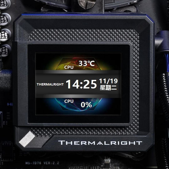 Thermalright Frozen Warframe 360 SE Water Cooling AIO CPU With 3 Fans 120mm And ARGB Lighting