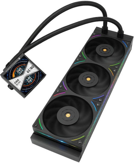 Thermalright Hyper Vision 360 UB ARGB Water Cooling System AIO CPU With 3 Fans 120mm