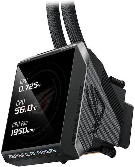 Asus ROG Strix SLC IV 360 AIO Водно Охлаждане За CPU С 3 Вентилатора 120mm И ARGB Осветление