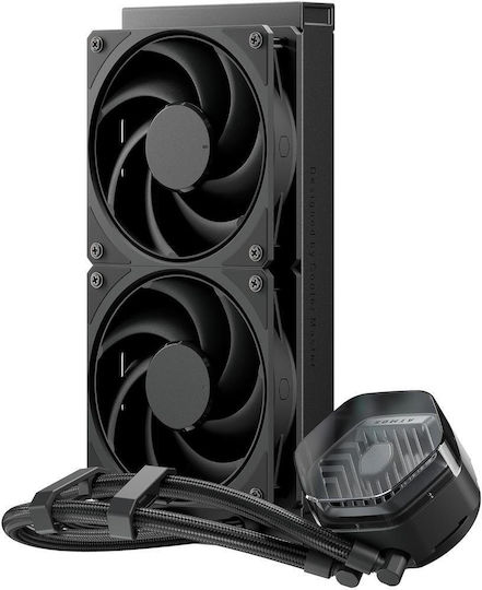 CoolerMaster MasterLiquid Atmos Охлаждане AIO CPU с 3 Вентилатора 120mm