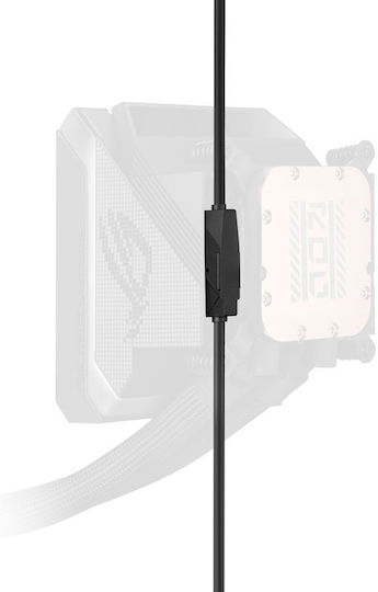 Asus ROG Strix LC IV 360 Υδρόψυξη AIO CPU με 3 Ανεμιστήρες 120mm και ARGB Φωτισμό