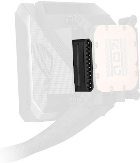 Asus ROG Strix LC IV 360 Υδρόψυξη AIO CPU με 3 Ανεμιστήρες 120mm και ARGB Φωτισμό