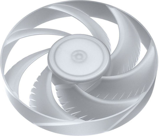 Cougar Poseidon Ultra 360 Water Cooling System AIO CPU with 3 120mm Fans and ARGB Lighting White