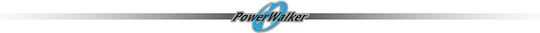 Powerwalker Basic VI 800 STL FR UPS Line-Interactive 800VA 480W με 2 Schuko Πρίζες