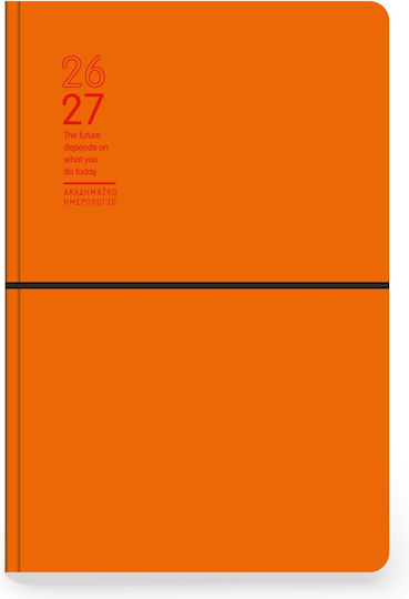Daily Academic Diary 2026 2027 Flexy 14x21cm Various Colours