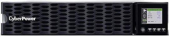 CyberPower OL6KERTHD Unitate UPS On-Line 6000VA 6000W cu 4 Prize de curent alternativ IEC